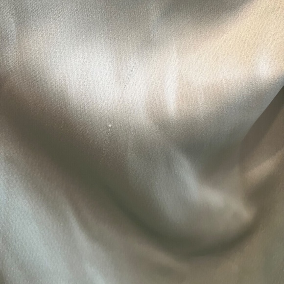 (NWD) JILL JILL STUART Women's Satin Twist/Slit Front Cocktail Dress, Mint - Picture 12 of 16